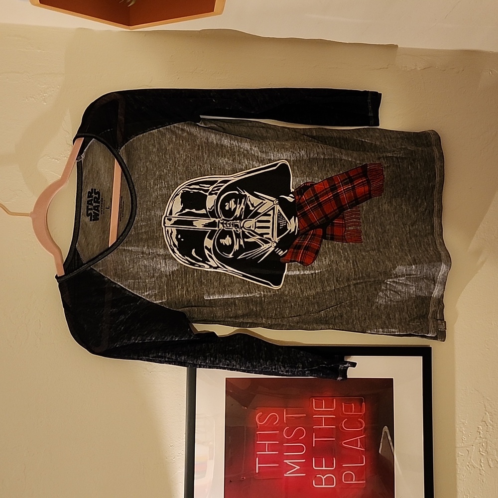 Darth Vader christmas tee